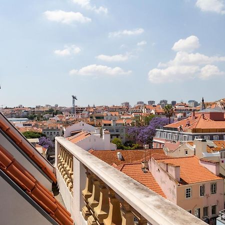 Апартаменти Principe Real, Hidden Terrace, Lisbon Views By Courtesy Morning Екстер'єр фото