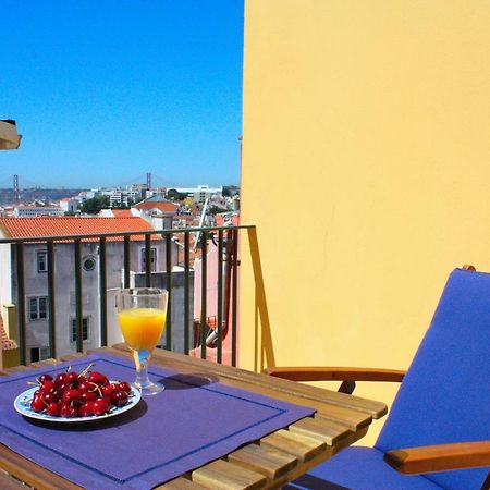 Апартаменти Principe Real, Hidden Terrace, Lisbon Views By Courtesy Morning Екстер'єр фото