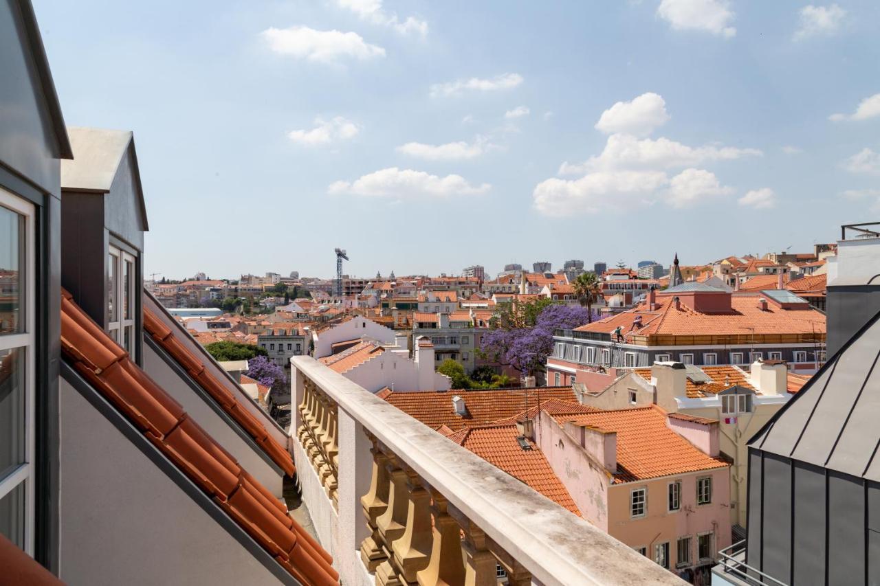 Апартаменти Principe Real, Hidden Terrace, Lisbon Views By Courtesy Morning Екстер'єр фото