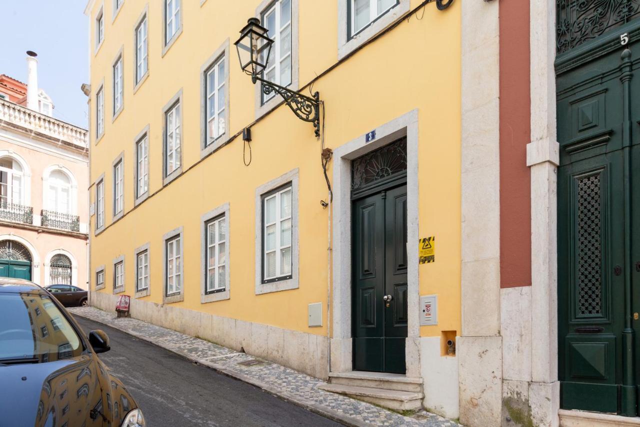 Апартаменти Principe Real, Hidden Terrace, Lisbon Views By Courtesy Morning Екстер'єр фото