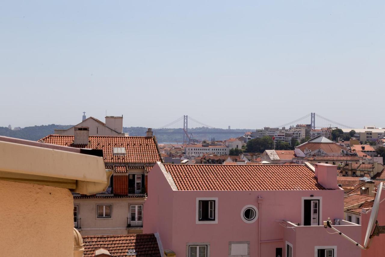 Апартаменти Principe Real, Hidden Terrace, Lisbon Views By Courtesy Morning Екстер'єр фото