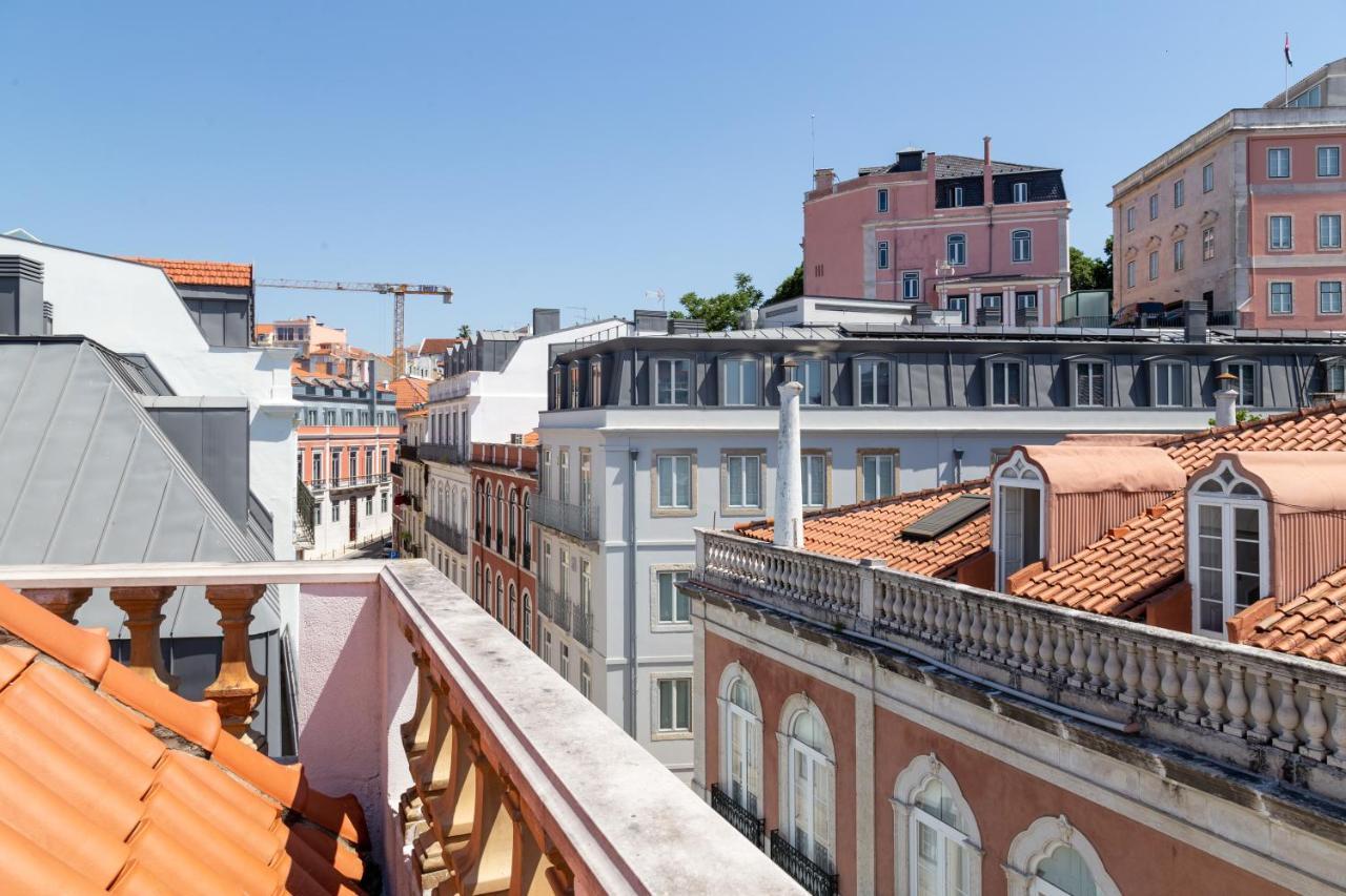 Апартаменти Principe Real, Hidden Terrace, Lisbon Views By Courtesy Morning Екстер'єр фото